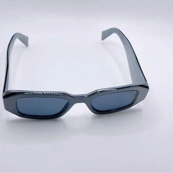 Prada - Sunglasses Symbole PR17WS - Marble Grey / Black, NIB 49-20-145 - Picture 4 of 16